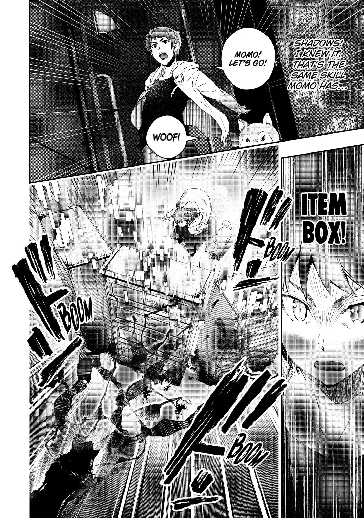 Monster ga Afureru Sekai ni Natta node, Suki ni Ikitai to Omoimasu Chapter 6.1 page 4