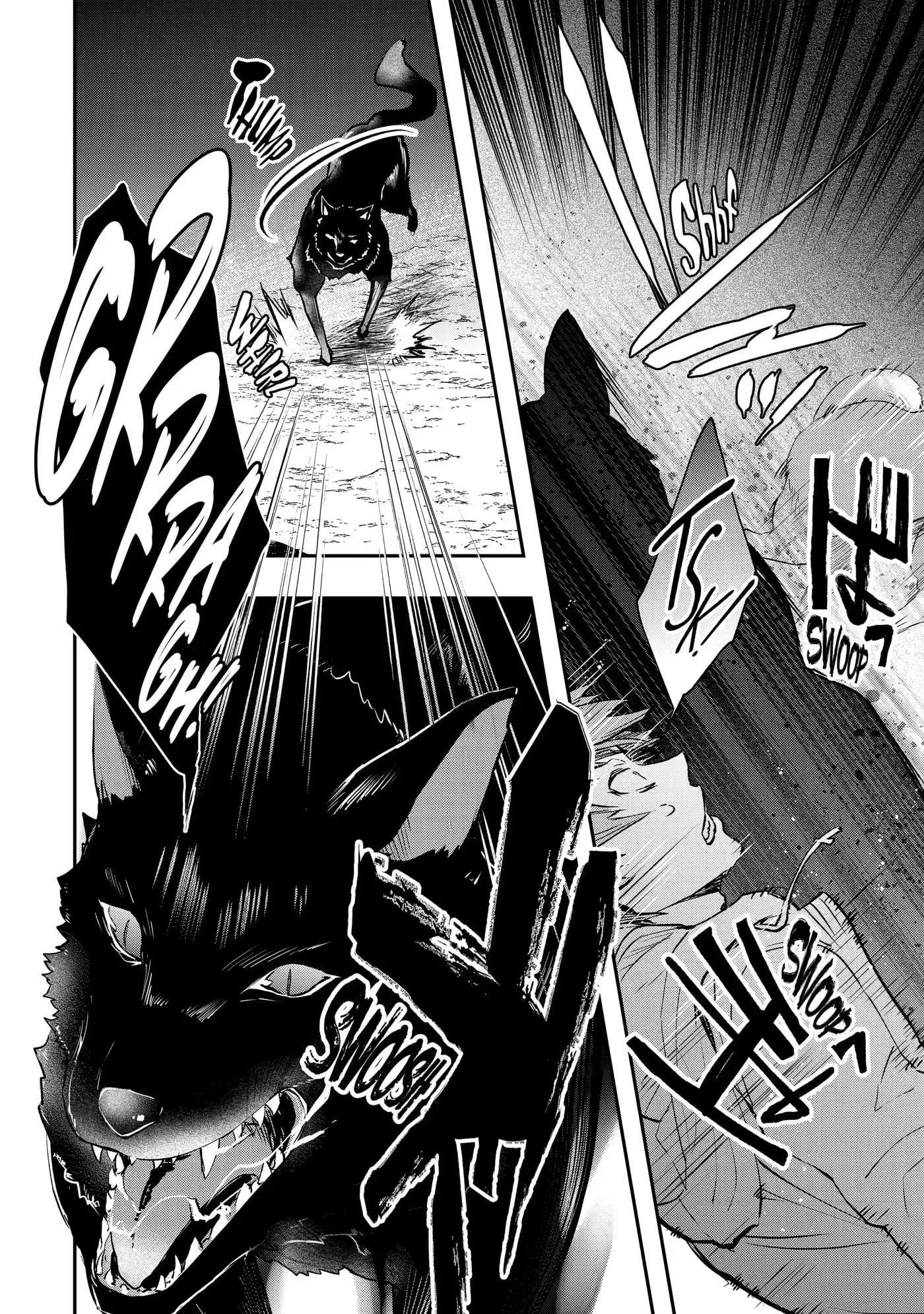 Monster ga Afureru Sekai ni Natta node, Suki ni Ikitai to Omoimasu Chapter 6.1 page 6