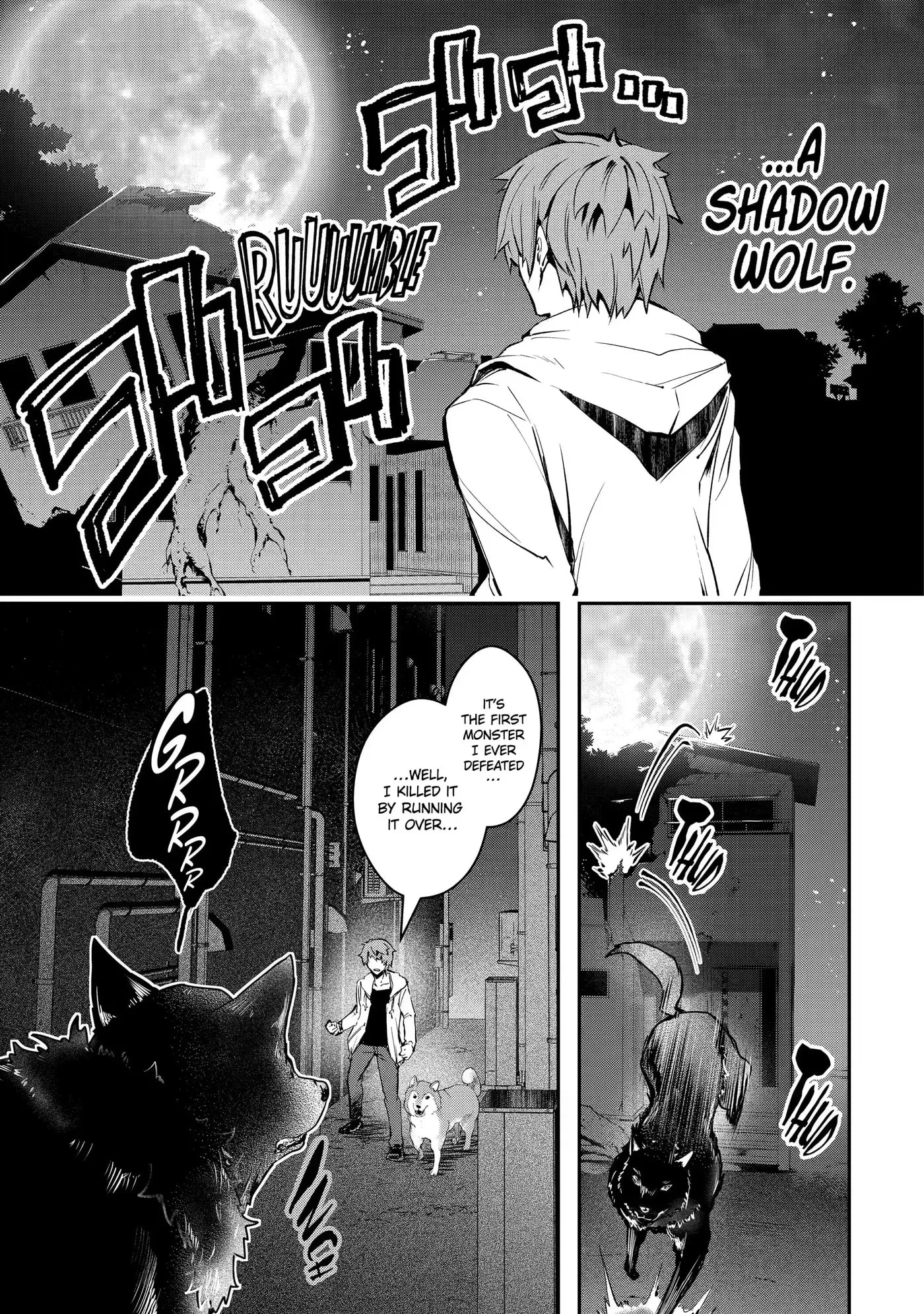 Monster ga Afureru Sekai ni Natta node, Suki ni Ikitai to Omoimasu Chapter 6.1 page 1