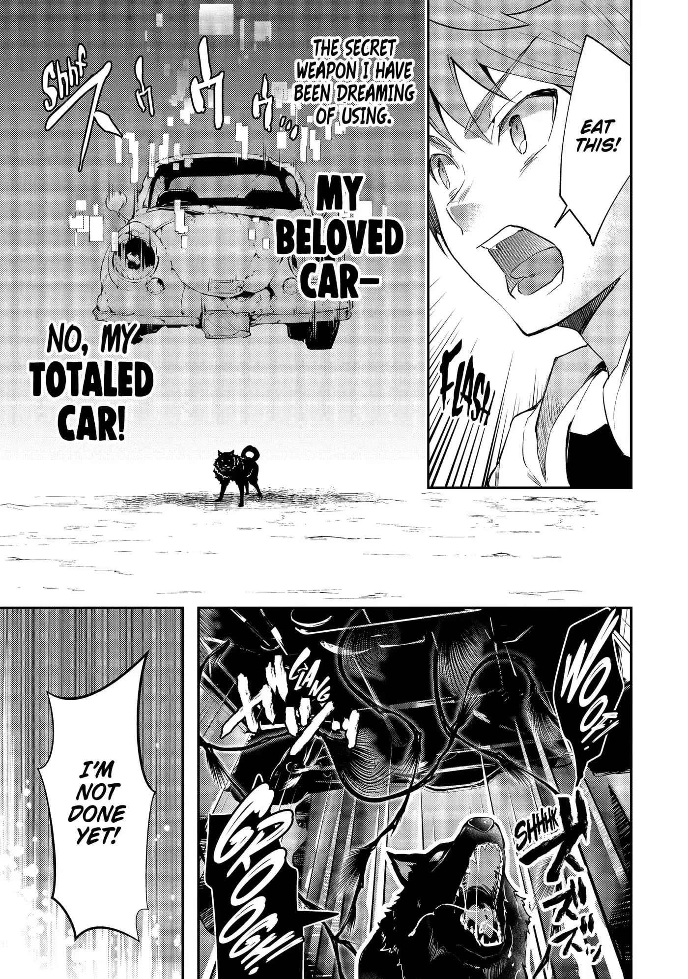 Monster ga Afureru Sekai ni Natta node, Suki ni Ikitai to Omoimasu Chapter 6.2 page 5