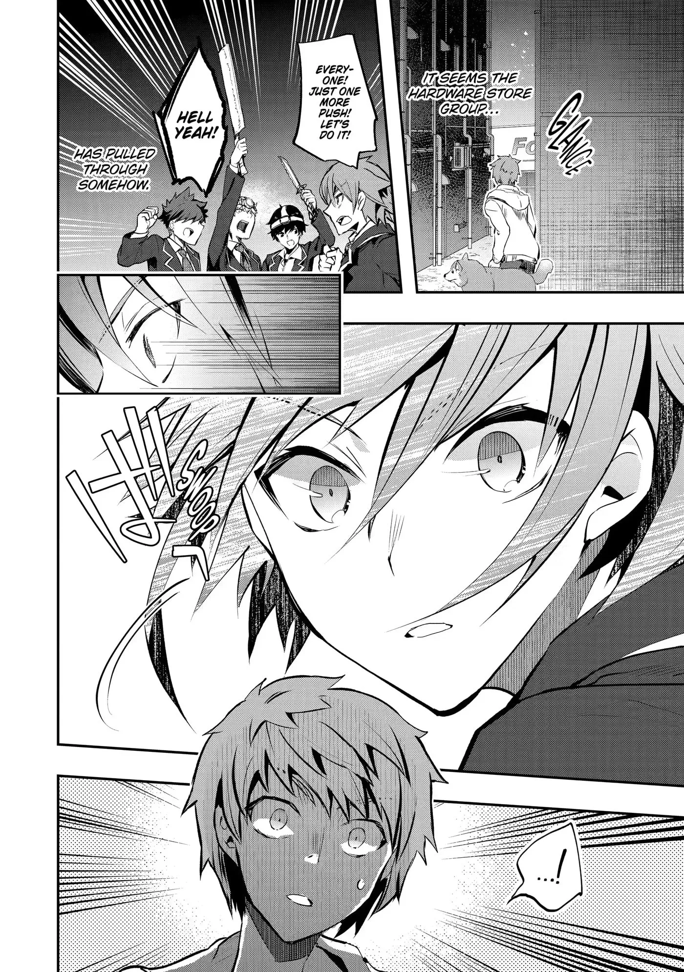 Monster ga Afureru Sekai ni Natta node, Suki ni Ikitai to Omoimasu Chapter 6.2 page 10