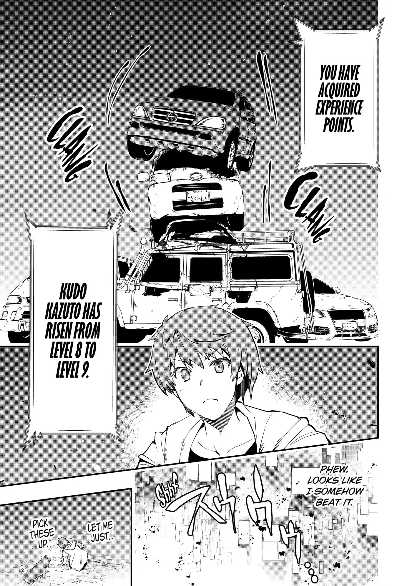 Monster ga Afureru Sekai ni Natta node, Suki ni Ikitai to Omoimasu Chapter 6.2 page 9