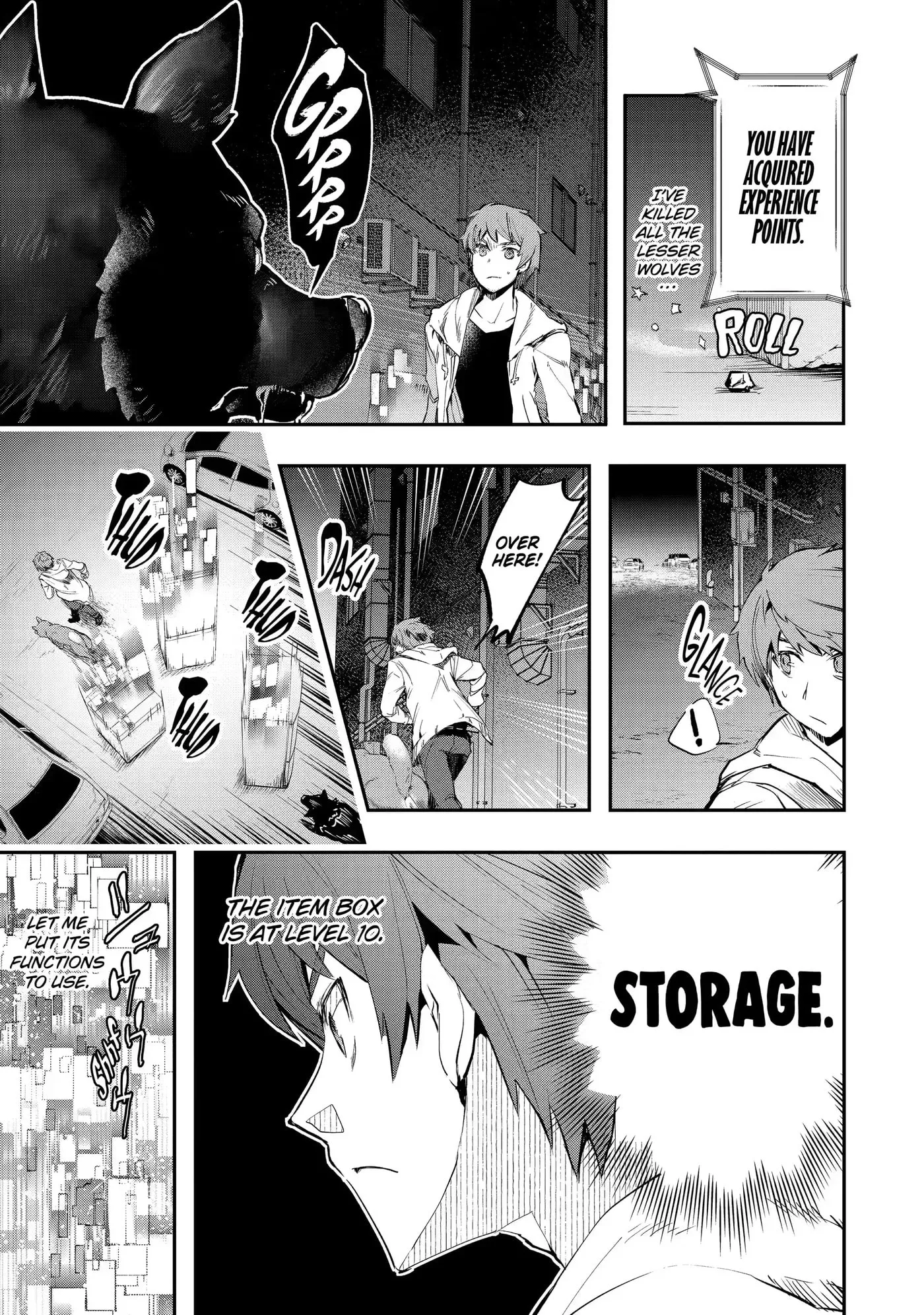 Monster ga Afureru Sekai ni Natta node, Suki ni Ikitai to Omoimasu Chapter 6.2 page 3