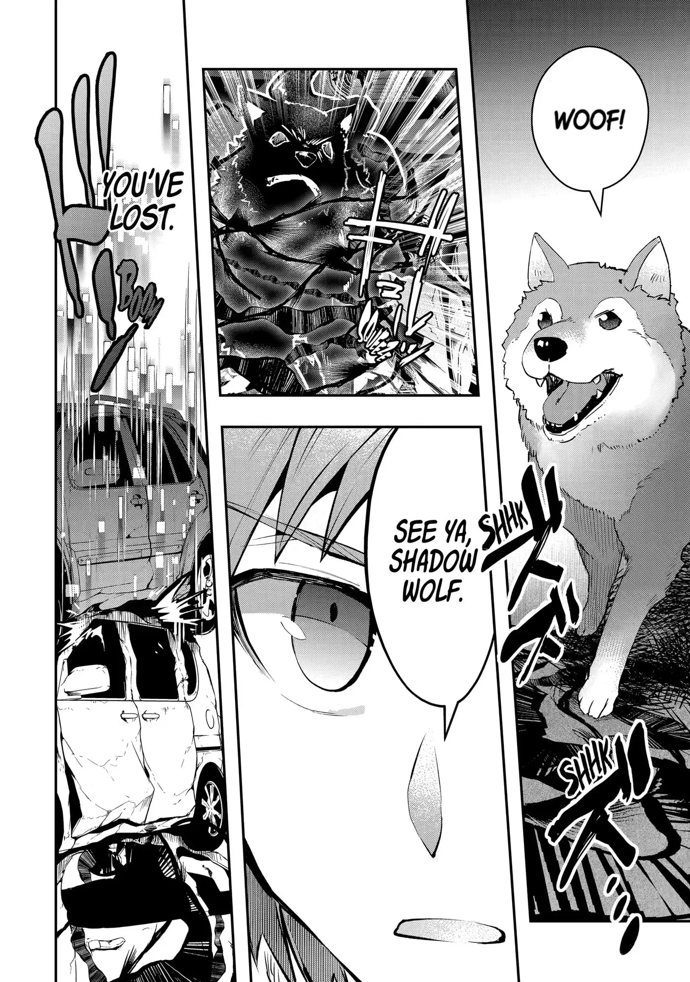 Monster ga Afureru Sekai ni Natta node, Suki ni Ikitai to Omoimasu Chapter 6.2 page 8