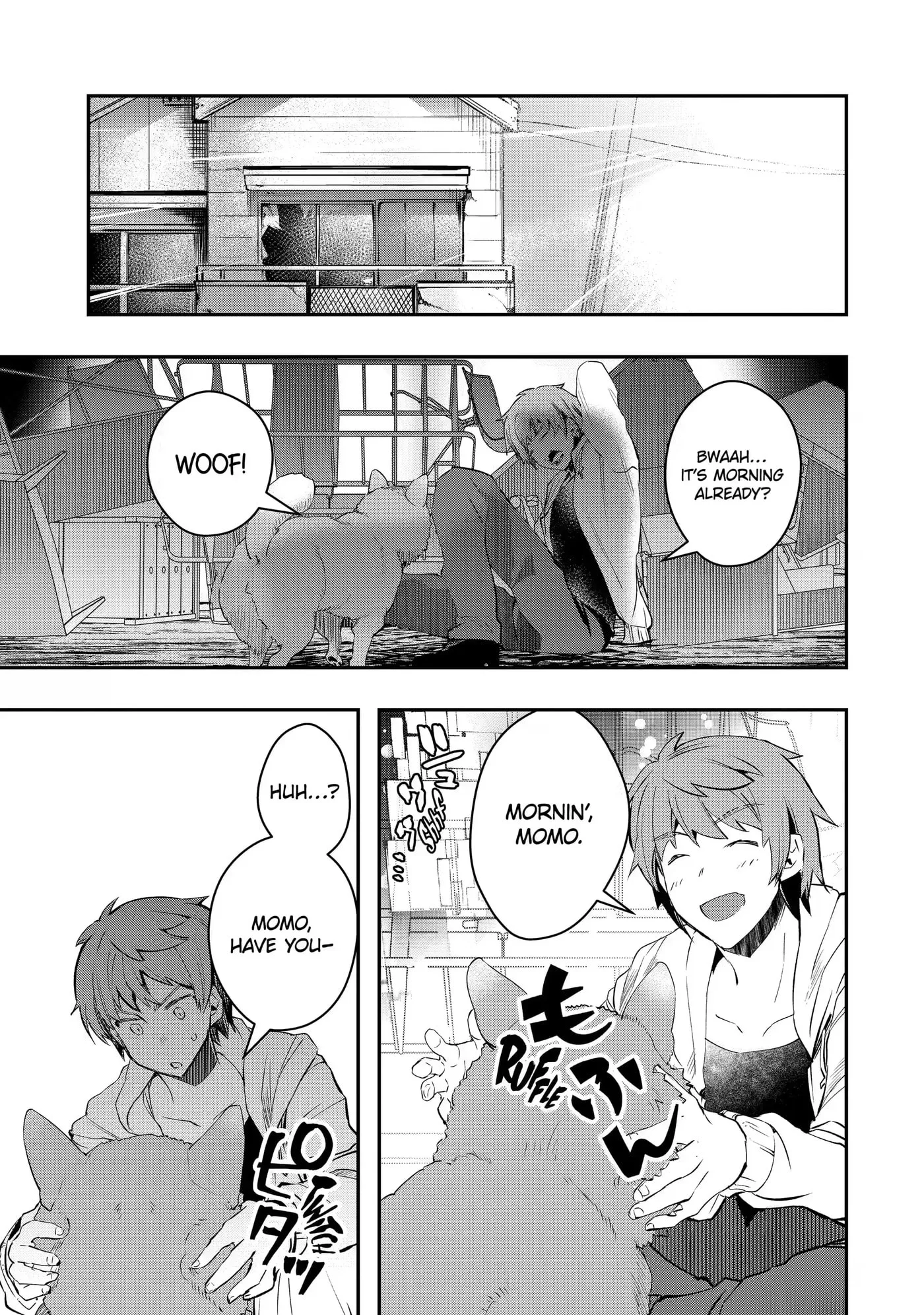 Monster ga Afureru Sekai ni Natta node, Suki ni Ikitai to Omoimasu Chapter 6.3 page 5