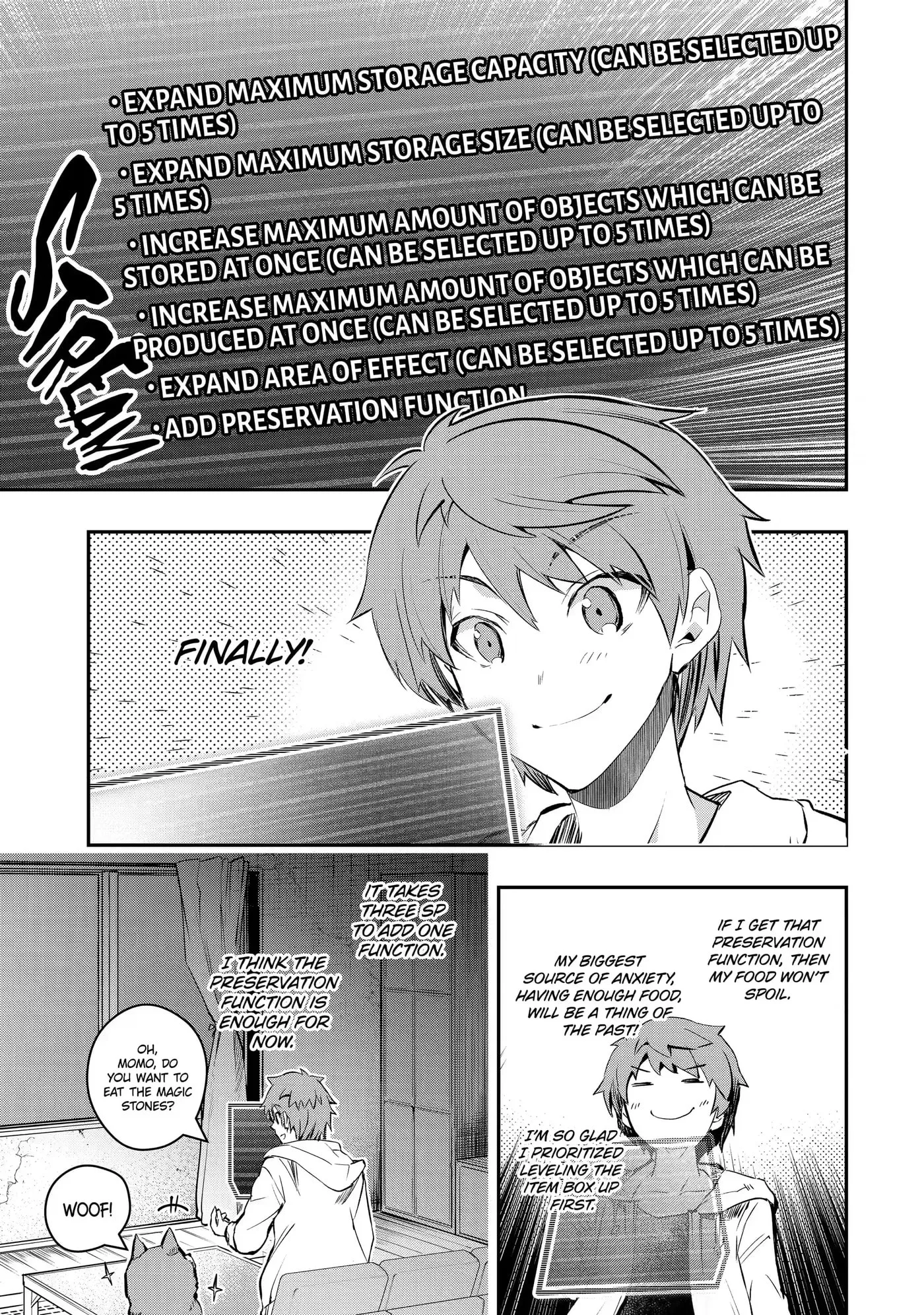 Monster ga Afureru Sekai ni Natta node, Suki ni Ikitai to Omoimasu Chapter 6.3 page 3