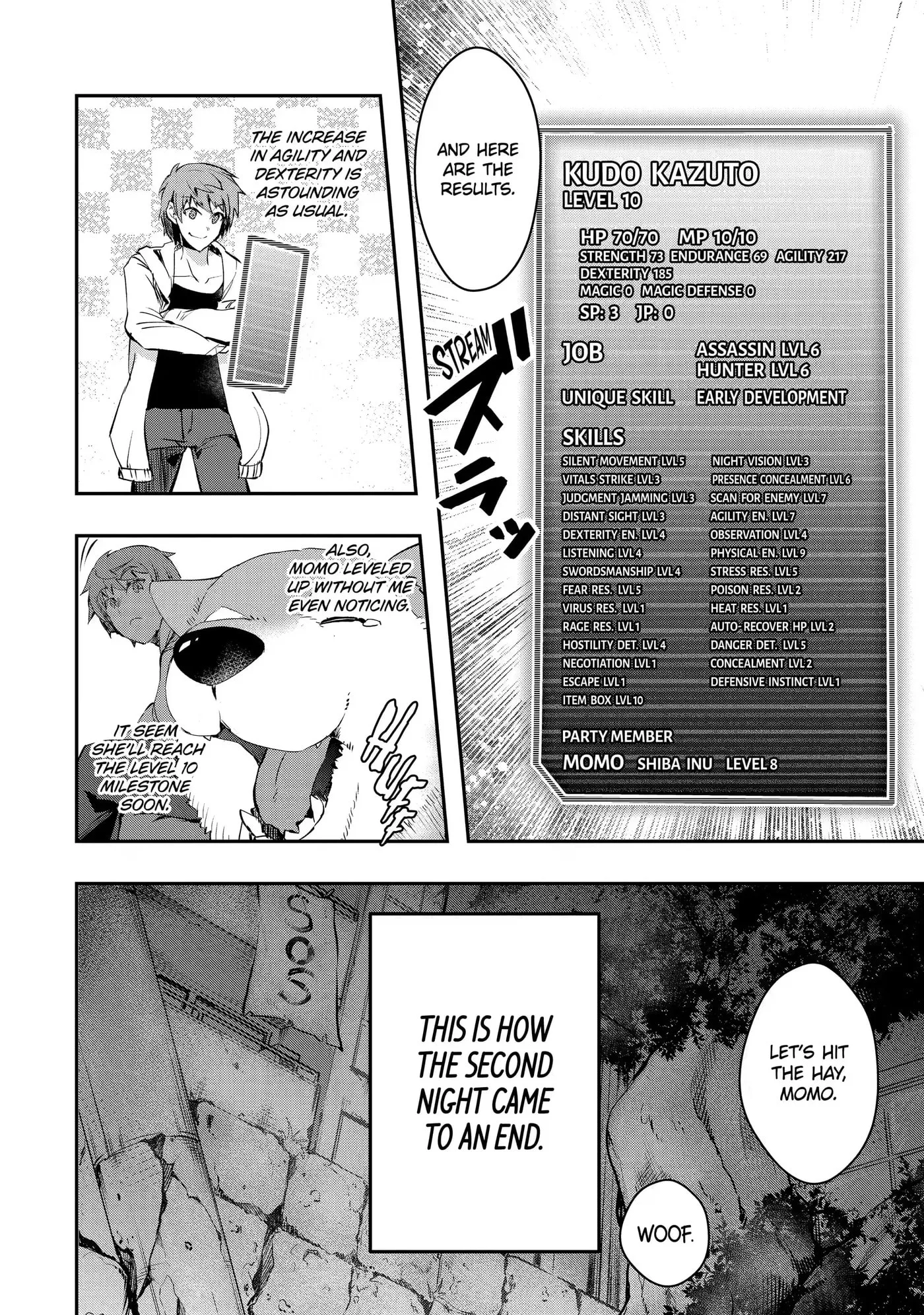 Monster ga Afureru Sekai ni Natta node, Suki ni Ikitai to Omoimasu Chapter 6.3 page 4
