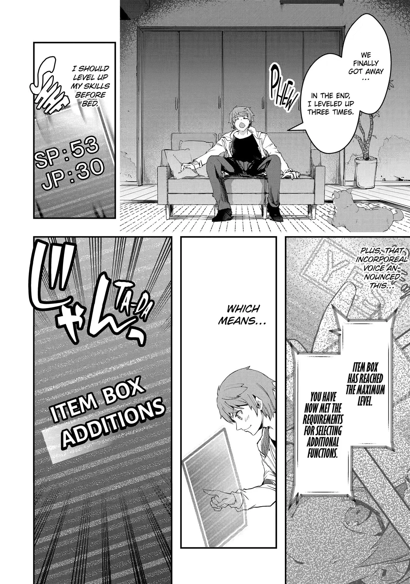 Monster ga Afureru Sekai ni Natta node, Suki ni Ikitai to Omoimasu Chapter 6.3 page 2