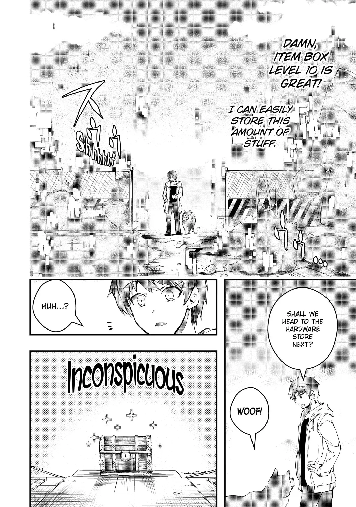 Monster ga Afureru Sekai ni Natta node, Suki ni Ikitai to Omoimasu Chapter 6.3 page 8