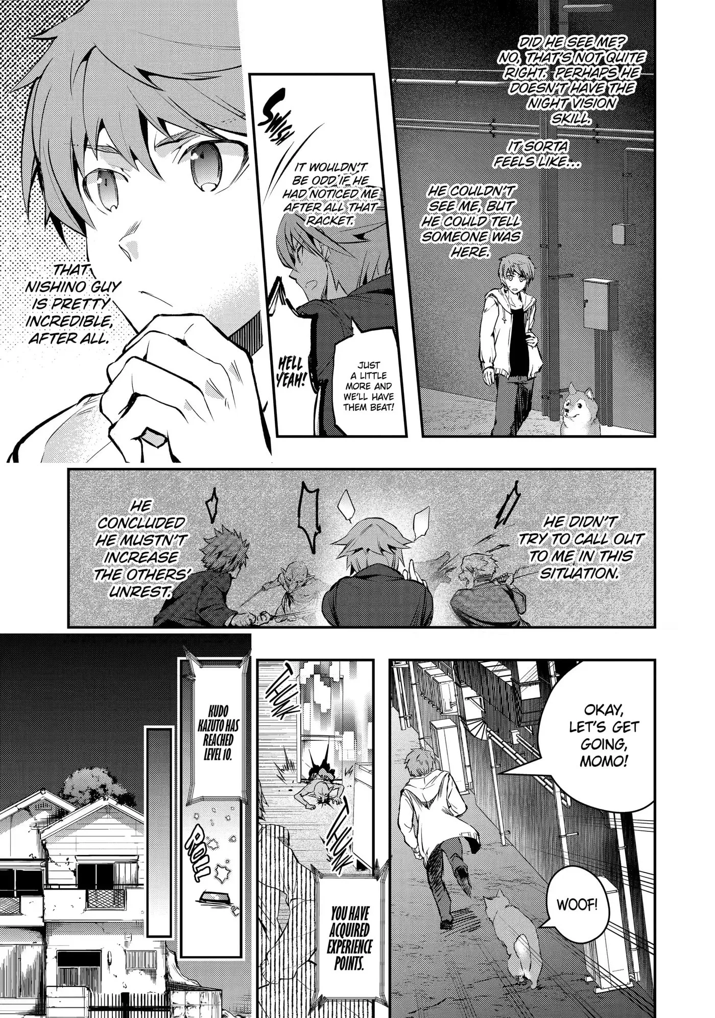 Monster ga Afureru Sekai ni Natta node, Suki ni Ikitai to Omoimasu Chapter 6.3 page 1