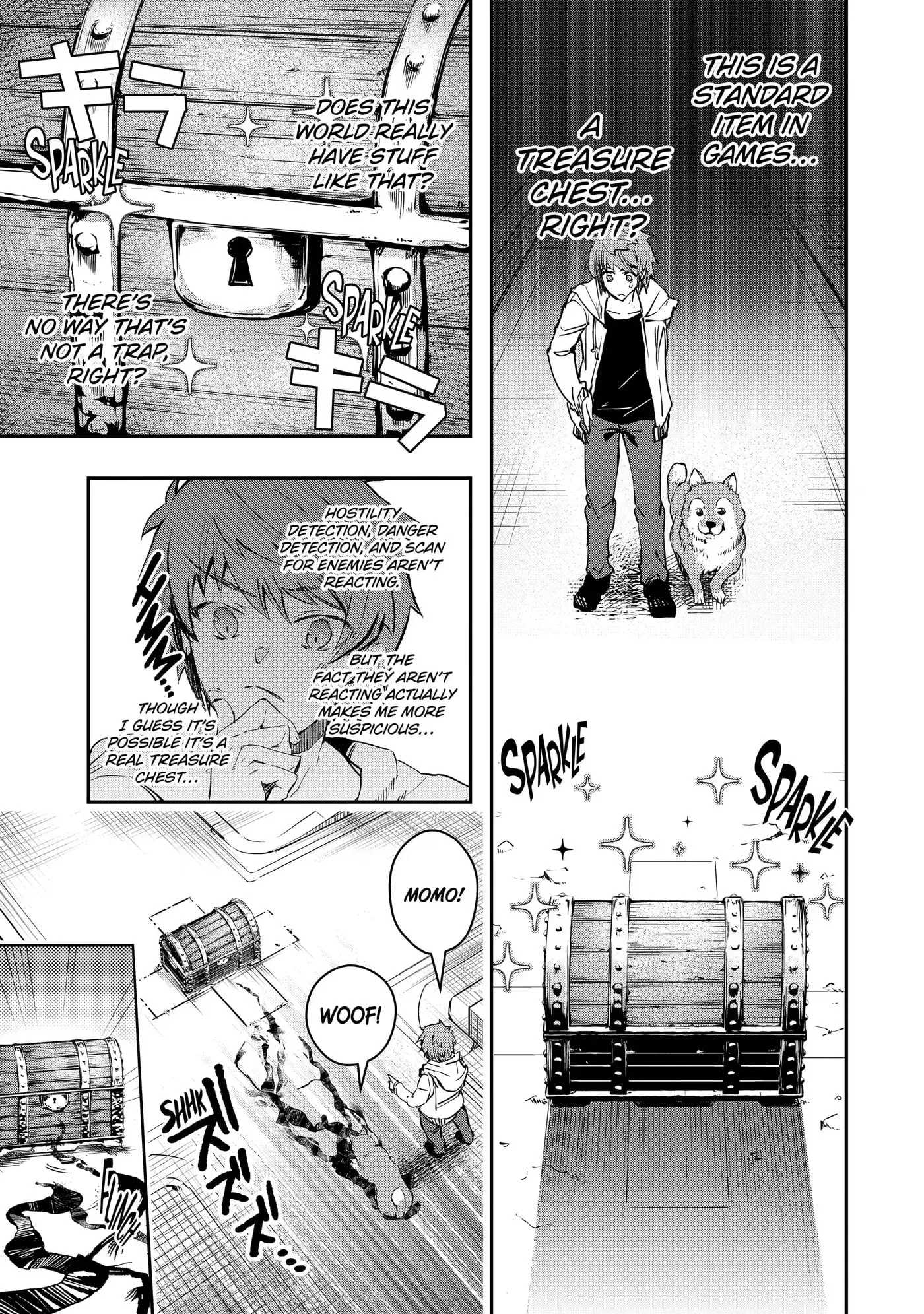 Monster ga Afureru Sekai ni Natta node, Suki ni Ikitai to Omoimasu Chapter 6.3 page 9