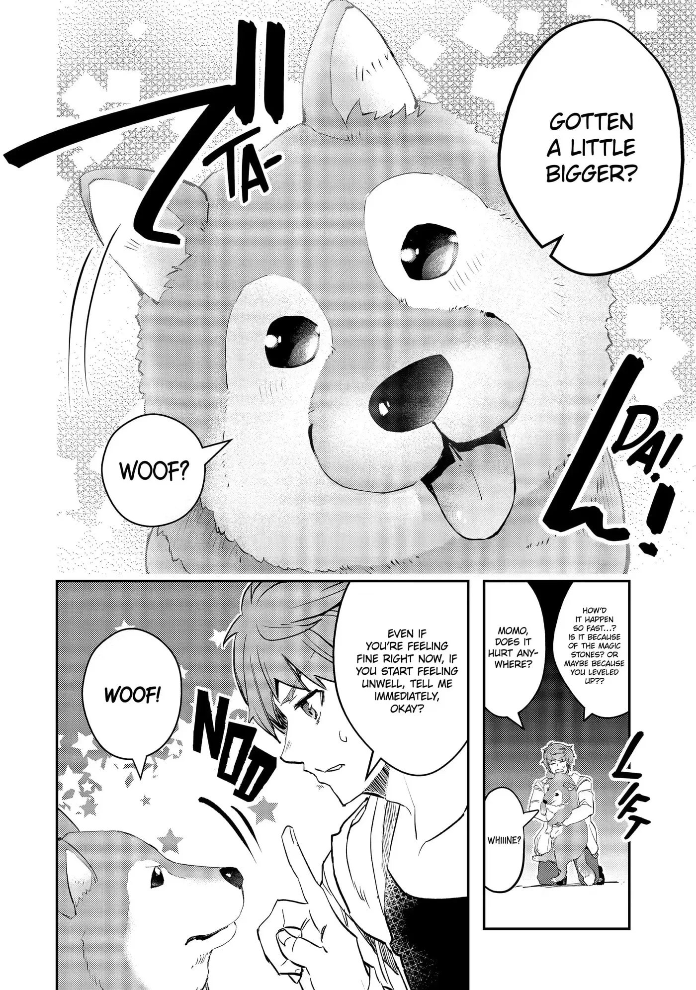 Monster ga Afureru Sekai ni Natta node, Suki ni Ikitai to Omoimasu Chapter 6.3 page 6