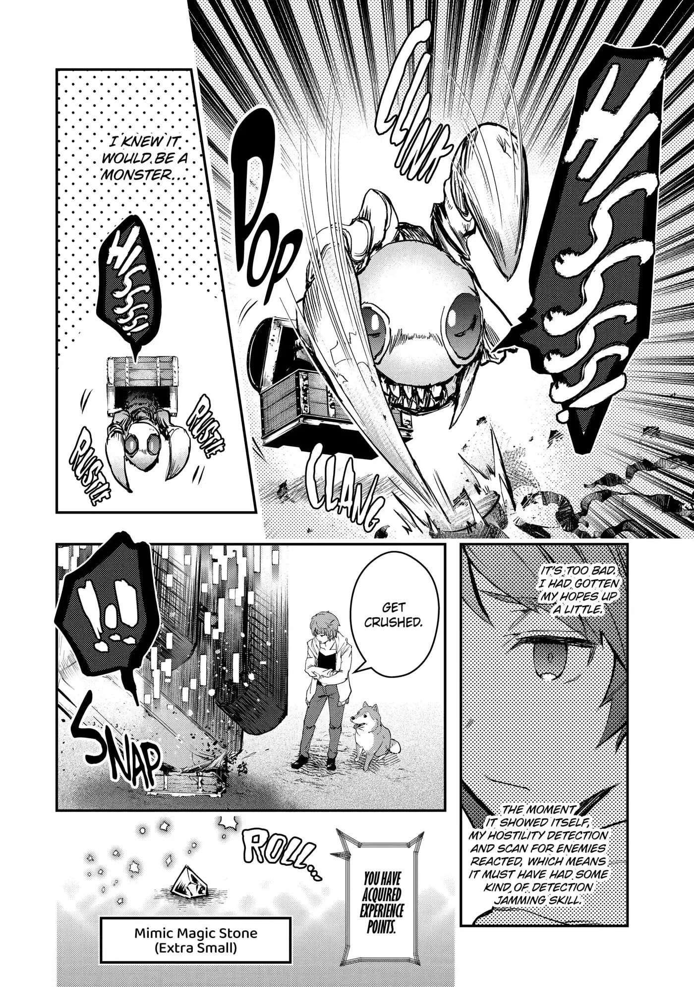 Monster ga Afureru Sekai ni Natta node, Suki ni Ikitai to Omoimasu Chapter 6.4 page 1