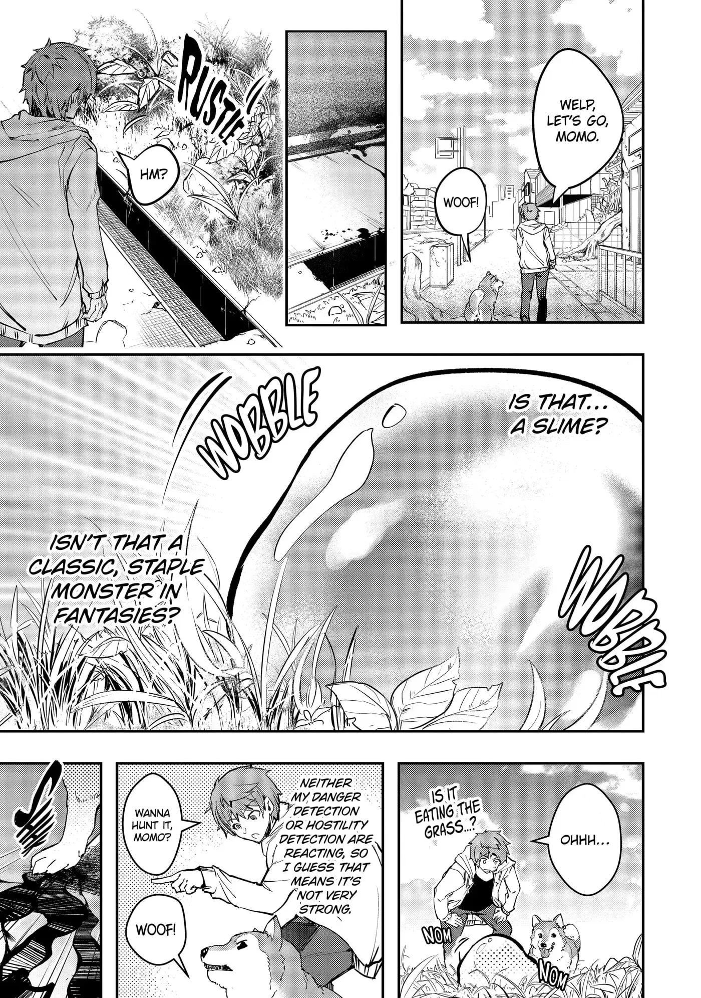 Monster ga Afureru Sekai ni Natta node, Suki ni Ikitai to Omoimasu Chapter 6.4 page 2