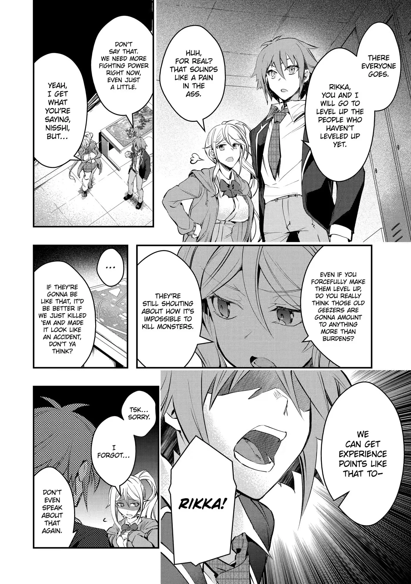 Monster ga Afureru Sekai ni Natta node, Suki ni Ikitai to Omoimasu Chapter 6.4 page 7