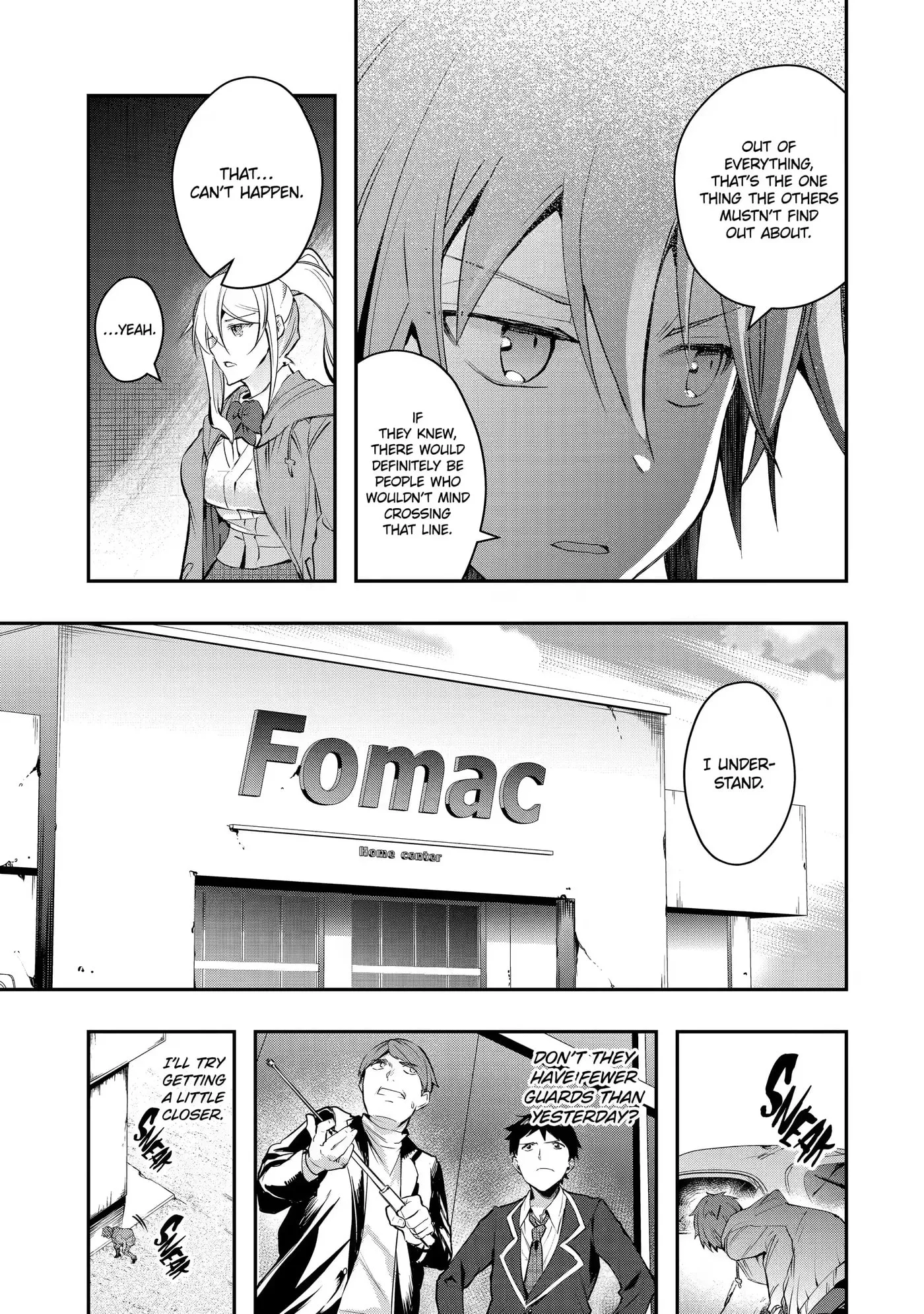 Monster ga Afureru Sekai ni Natta node, Suki ni Ikitai to Omoimasu Chapter 6.4 page 8