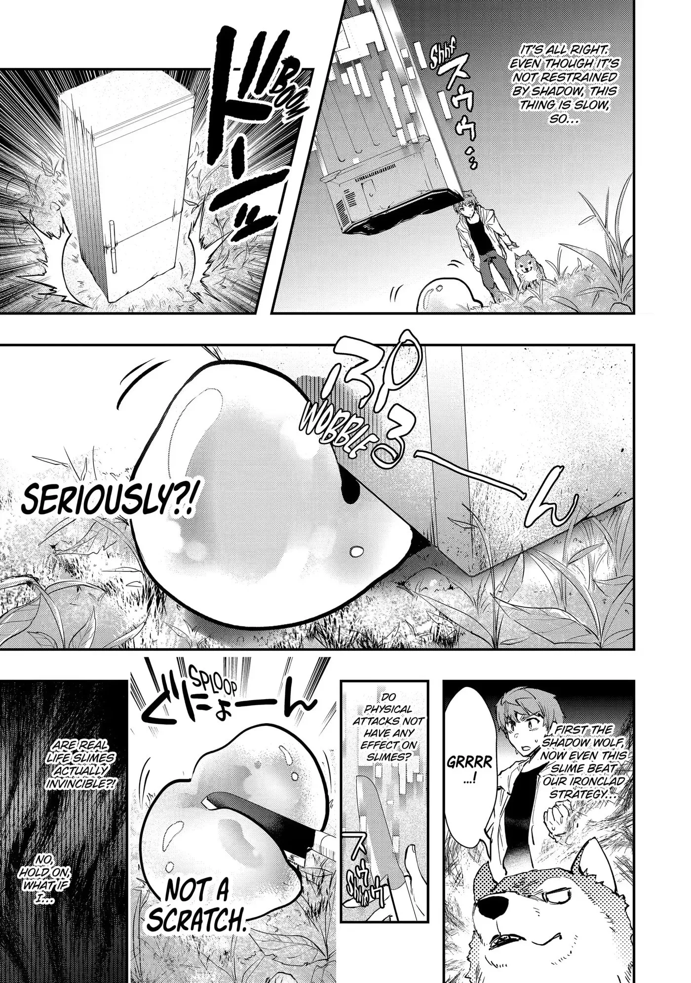 Monster ga Afureru Sekai ni Natta node, Suki ni Ikitai to Omoimasu Chapter 6.4 page 4