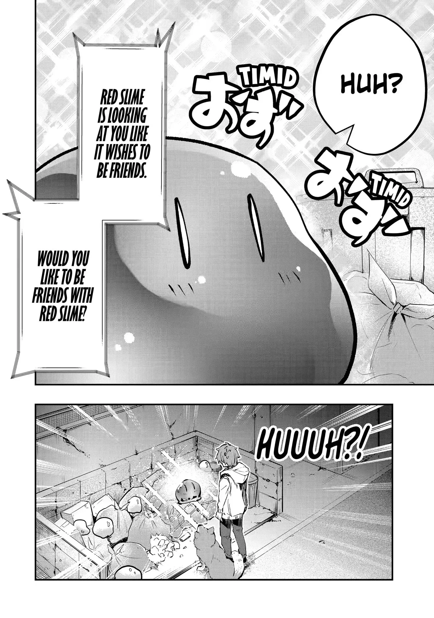 Monster ga Afureru Sekai ni Natta node, Suki ni Ikitai to Omoimasu Chapter 6.4 page 15