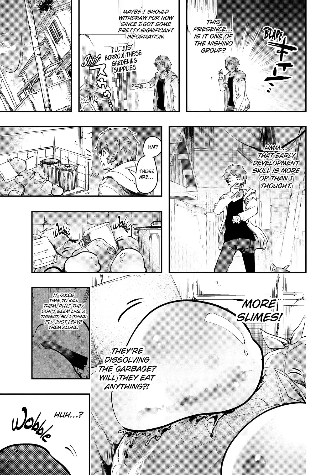 Monster ga Afureru Sekai ni Natta node, Suki ni Ikitai to Omoimasu Chapter 6.4 page 12