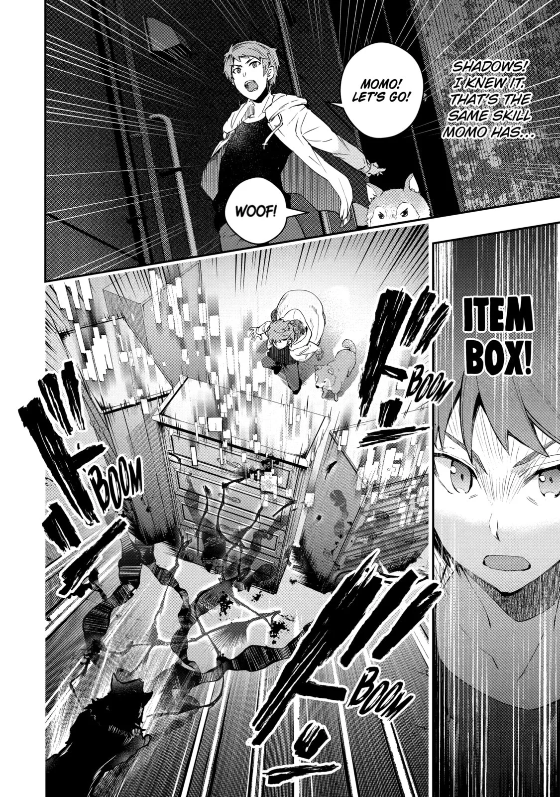 Monster ga Afureru Sekai ni Natta node, Suki ni Ikitai to Omoimasu Chapter 6 page 4