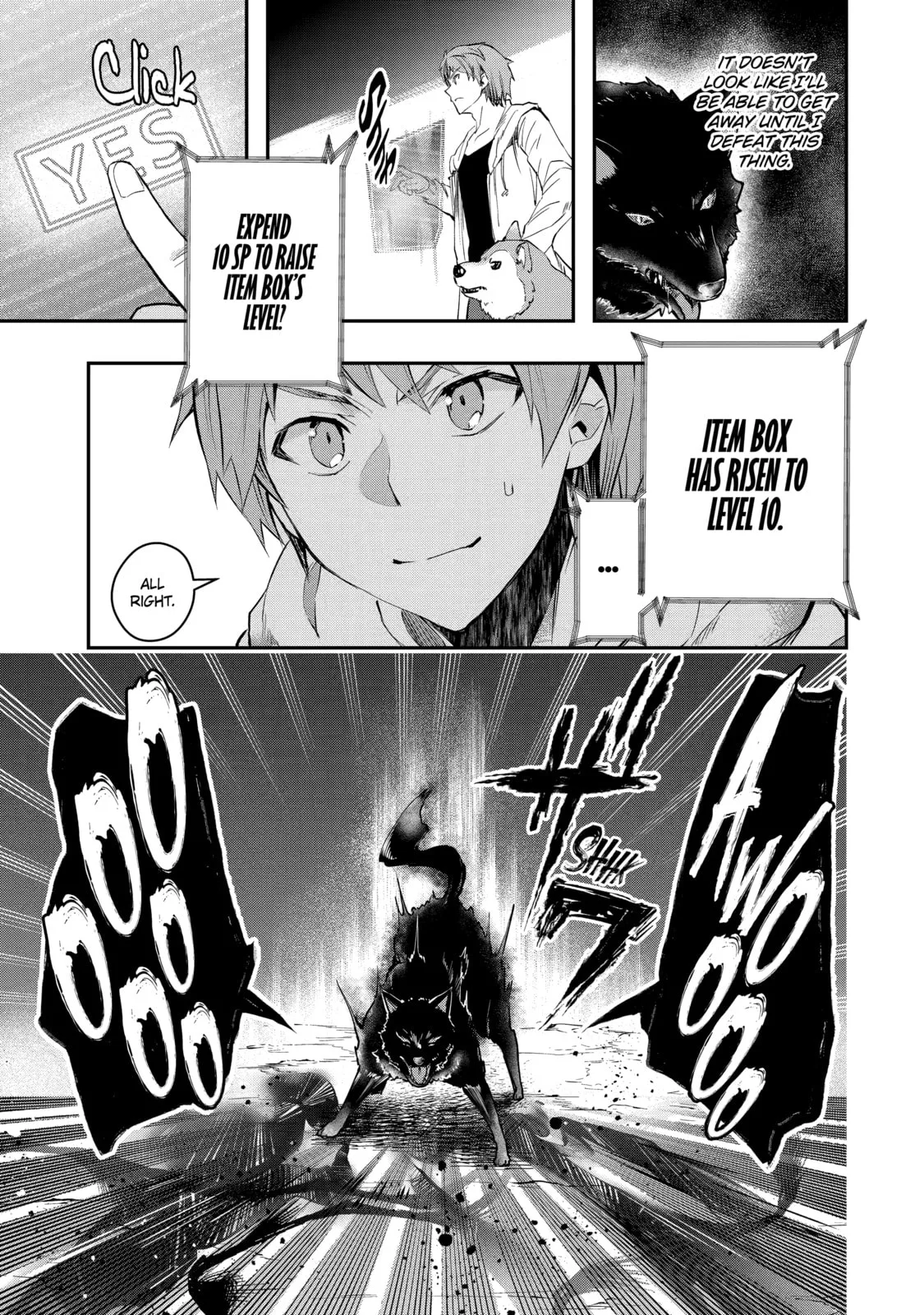 Monster ga Afureru Sekai ni Natta node, Suki ni Ikitai to Omoimasu Chapter 6 page 3