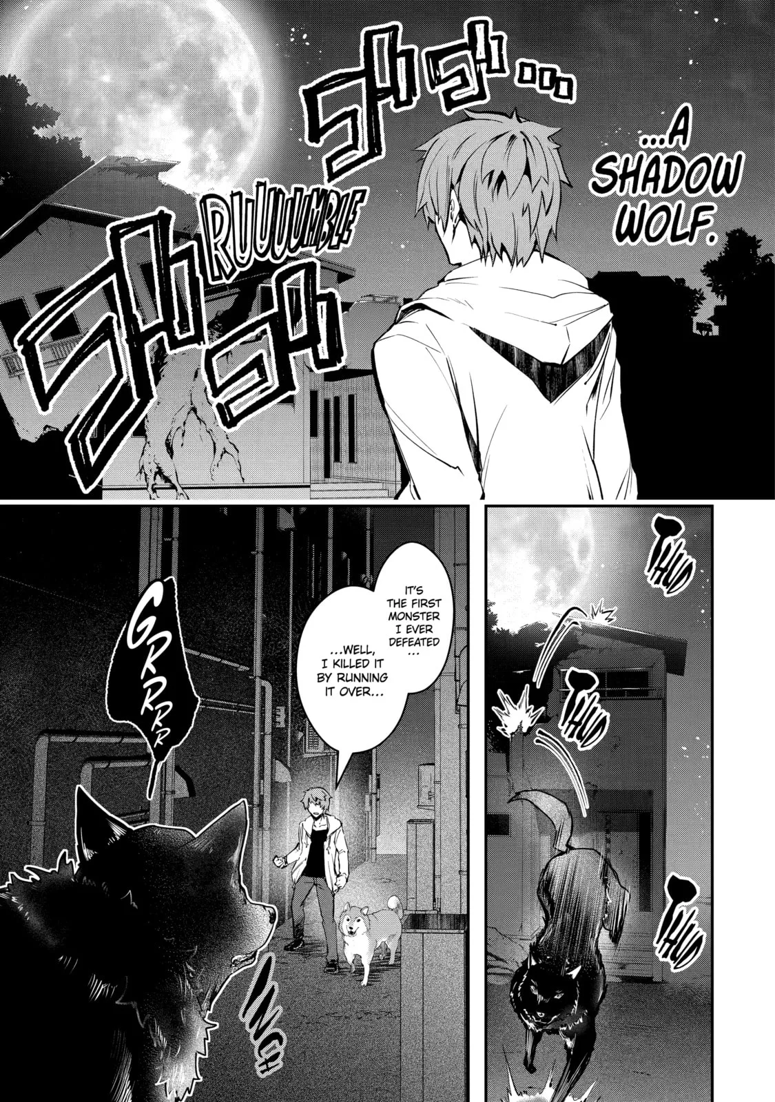 Monster ga Afureru Sekai ni Natta node, Suki ni Ikitai to Omoimasu Chapter 6 page 1