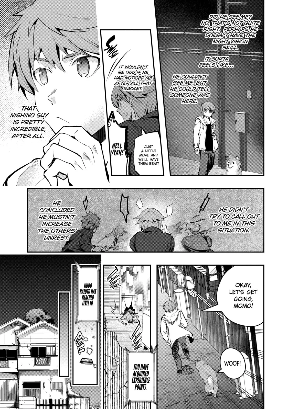 Monster ga Afureru Sekai ni Natta node, Suki ni Ikitai to Omoimasu Chapter 6 page 21