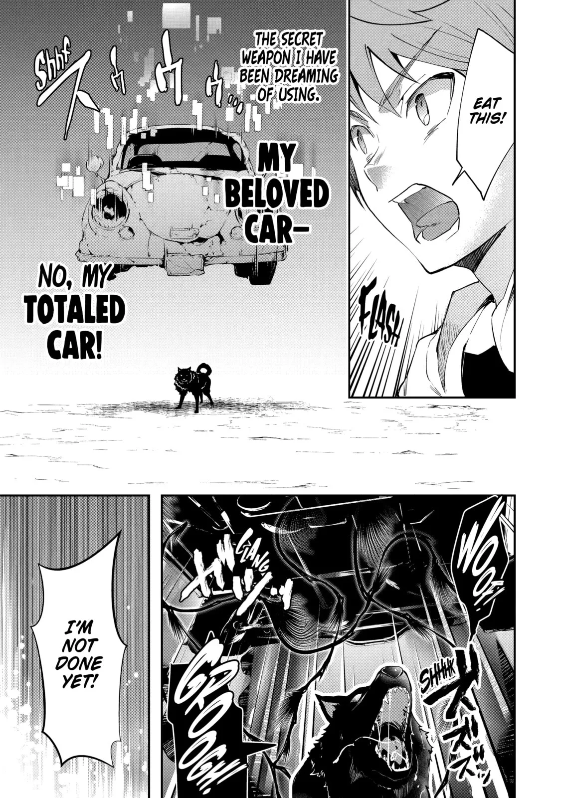 Monster ga Afureru Sekai ni Natta node, Suki ni Ikitai to Omoimasu Chapter 6 page 15
