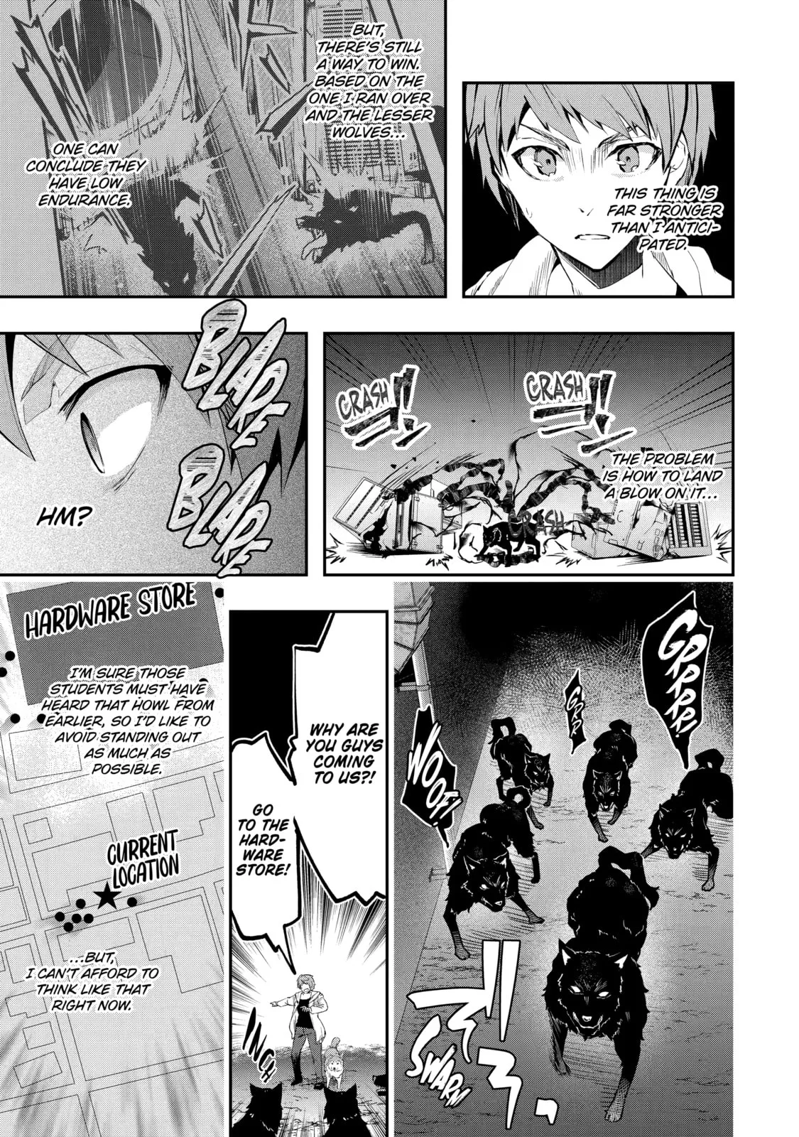 Monster ga Afureru Sekai ni Natta node, Suki ni Ikitai to Omoimasu Chapter 6 page 11