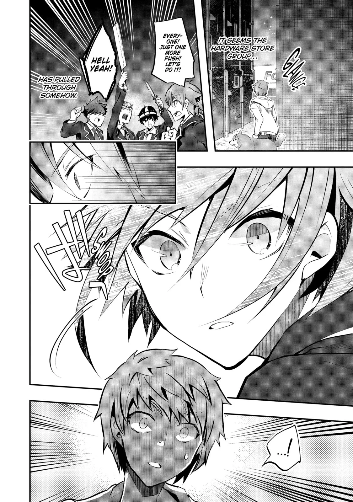 Monster ga Afureru Sekai ni Natta node, Suki ni Ikitai to Omoimasu Chapter 6 page 20