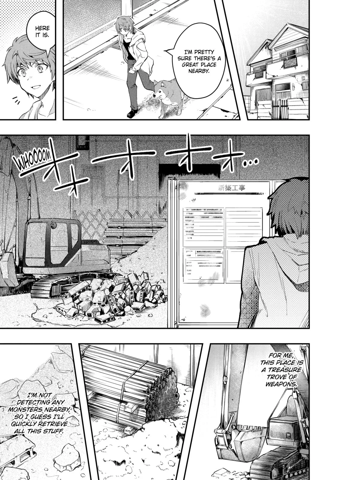 Monster ga Afureru Sekai ni Natta node, Suki ni Ikitai to Omoimasu Chapter 6 page 27