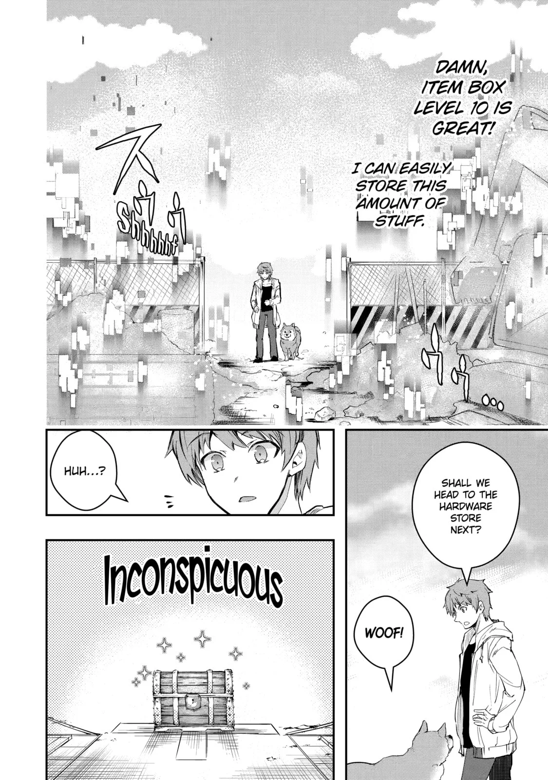 Monster ga Afureru Sekai ni Natta node, Suki ni Ikitai to Omoimasu Chapter 6 page 28