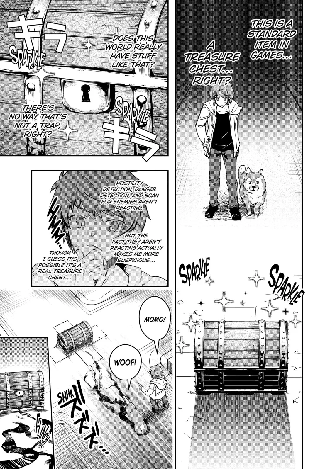 Monster ga Afureru Sekai ni Natta node, Suki ni Ikitai to Omoimasu Chapter 6 page 29