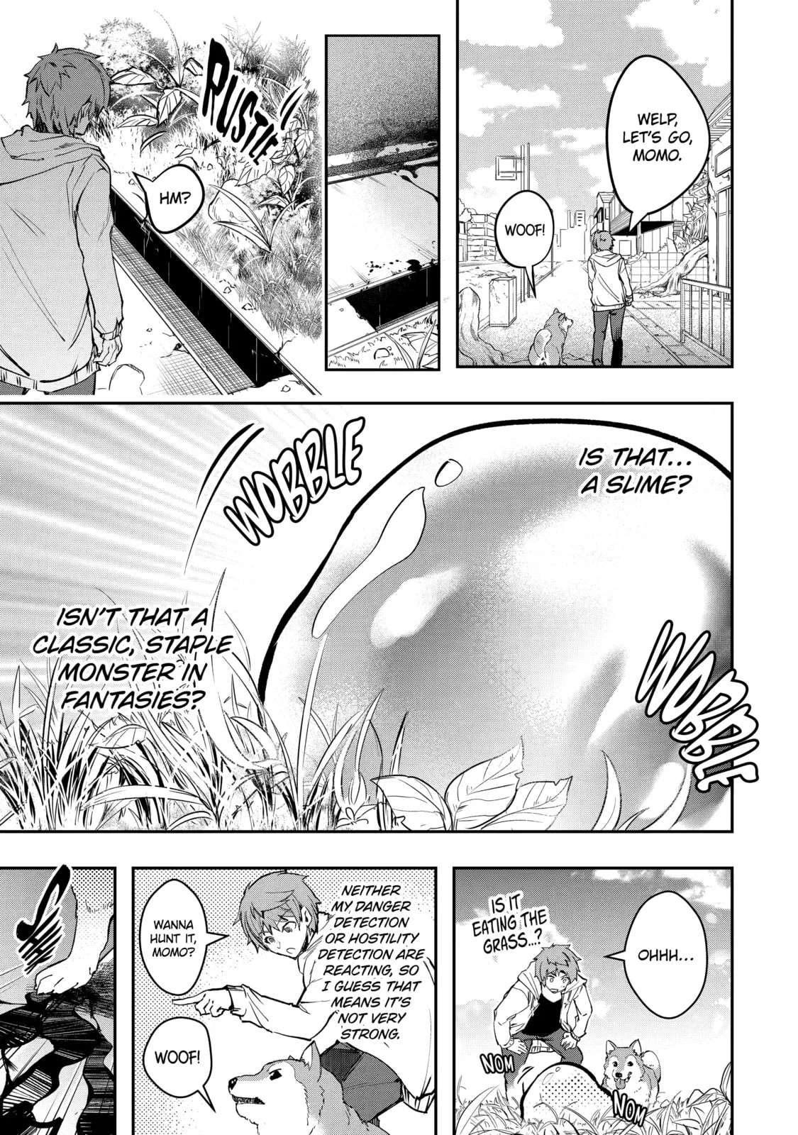 Monster ga Afureru Sekai ni Natta node, Suki ni Ikitai to Omoimasu Chapter 6 page 31