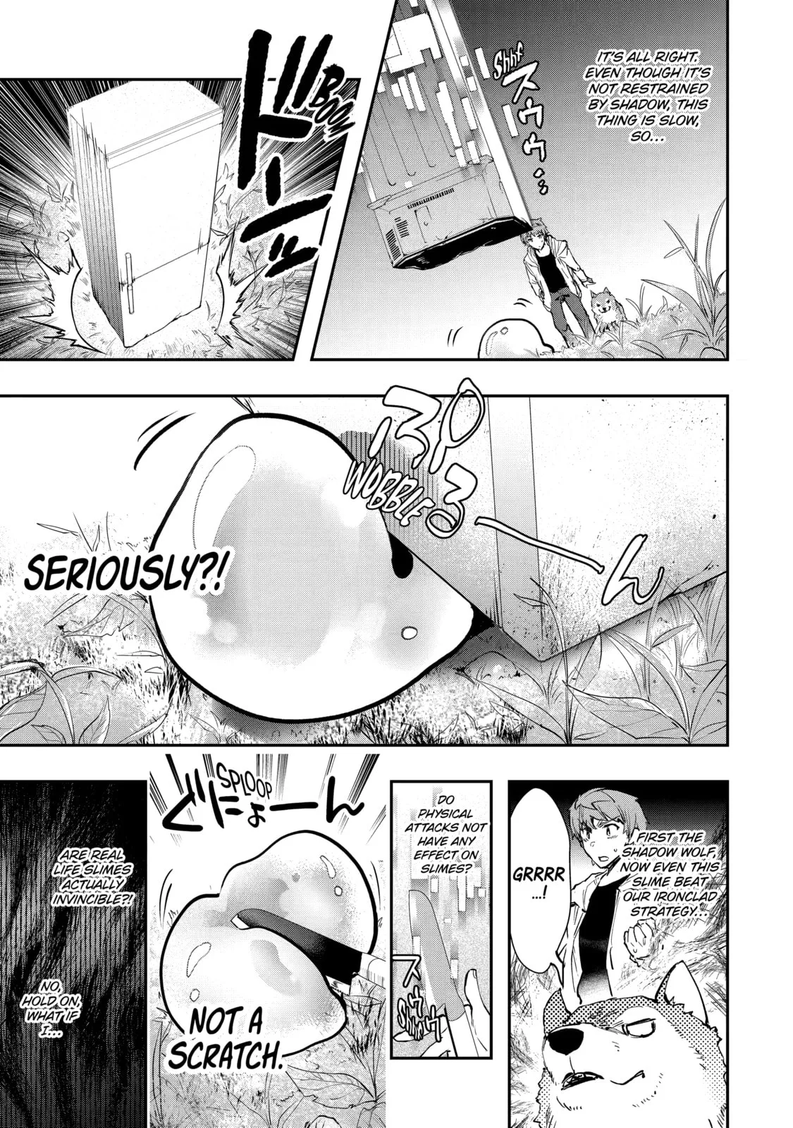 Monster ga Afureru Sekai ni Natta node, Suki ni Ikitai to Omoimasu Chapter 6 page 33