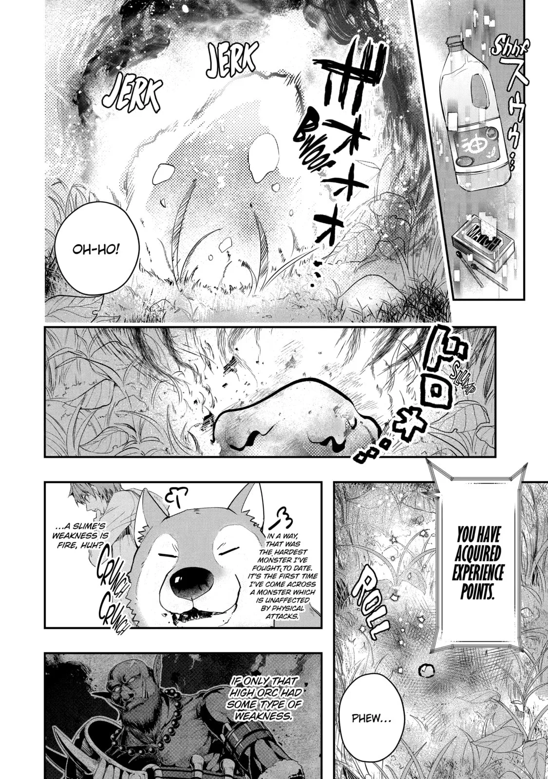 Monster ga Afureru Sekai ni Natta node, Suki ni Ikitai to Omoimasu Chapter 6 page 34