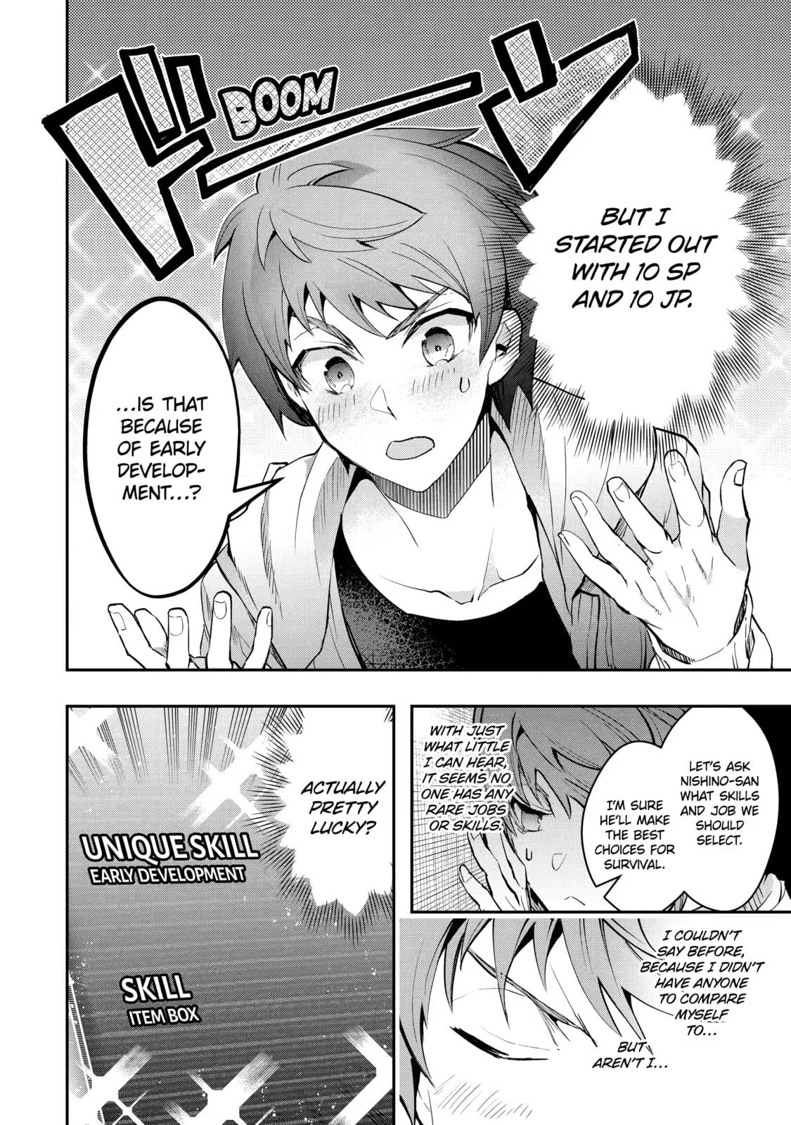 Monster ga Afureru Sekai ni Natta node, Suki ni Ikitai to Omoimasu Chapter 6 page 40
