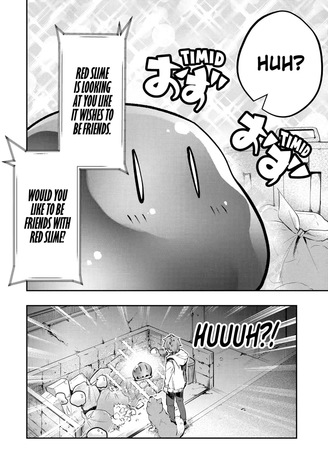 Monster ga Afureru Sekai ni Natta node, Suki ni Ikitai to Omoimasu Chapter 6 page 44