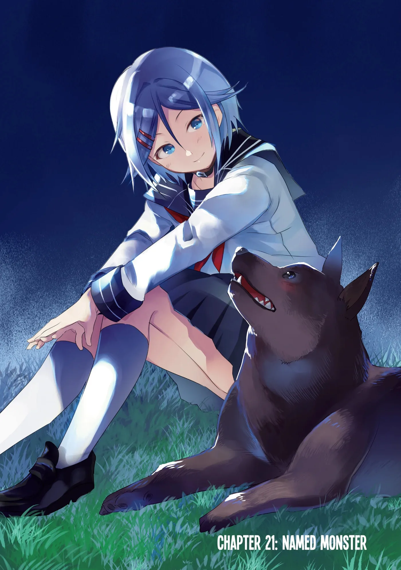 Monster ga Afureru Sekai ni Natta node, Suki ni Ikitai to Omoimasu Chapter 60.1 page 1