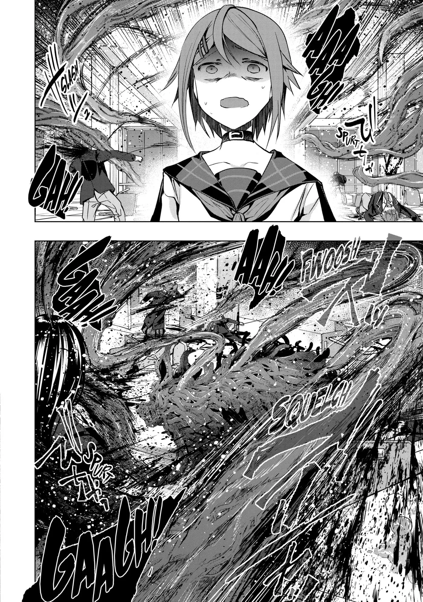 Monster ga Afureru Sekai ni Natta node, Suki ni Ikitai to Omoimasu Chapter 60.1 page 11