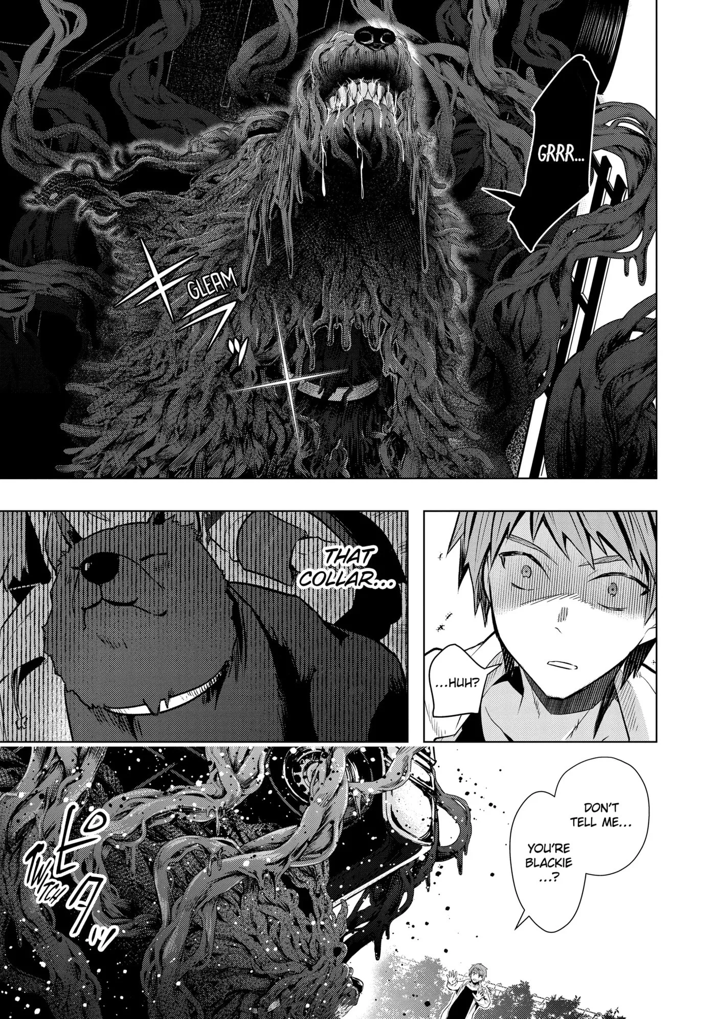 Monster ga Afureru Sekai ni Natta node, Suki ni Ikitai to Omoimasu Chapter 60.3 page 7