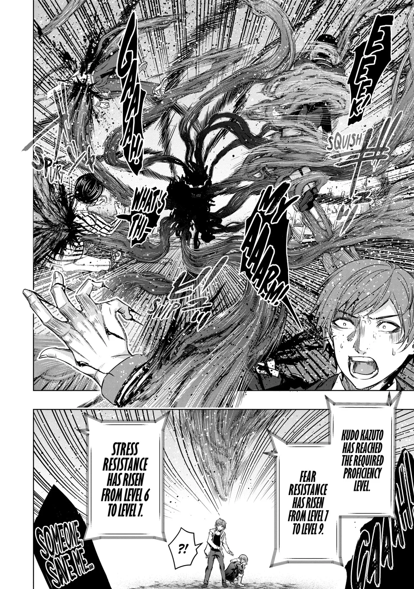 Monster ga Afureru Sekai ni Natta node, Suki ni Ikitai to Omoimasu Chapter 60.3 page 2