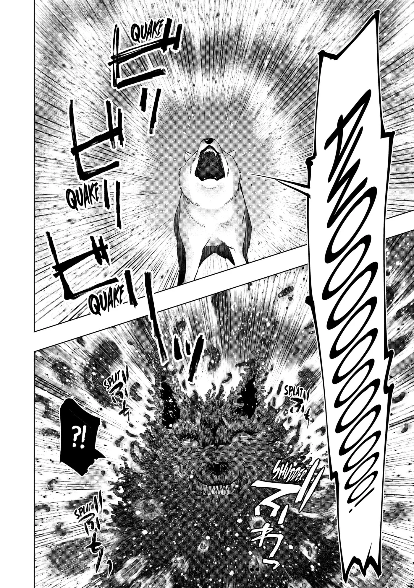 Monster ga Afureru Sekai ni Natta node, Suki ni Ikitai to Omoimasu Chapter 60.3 page 4