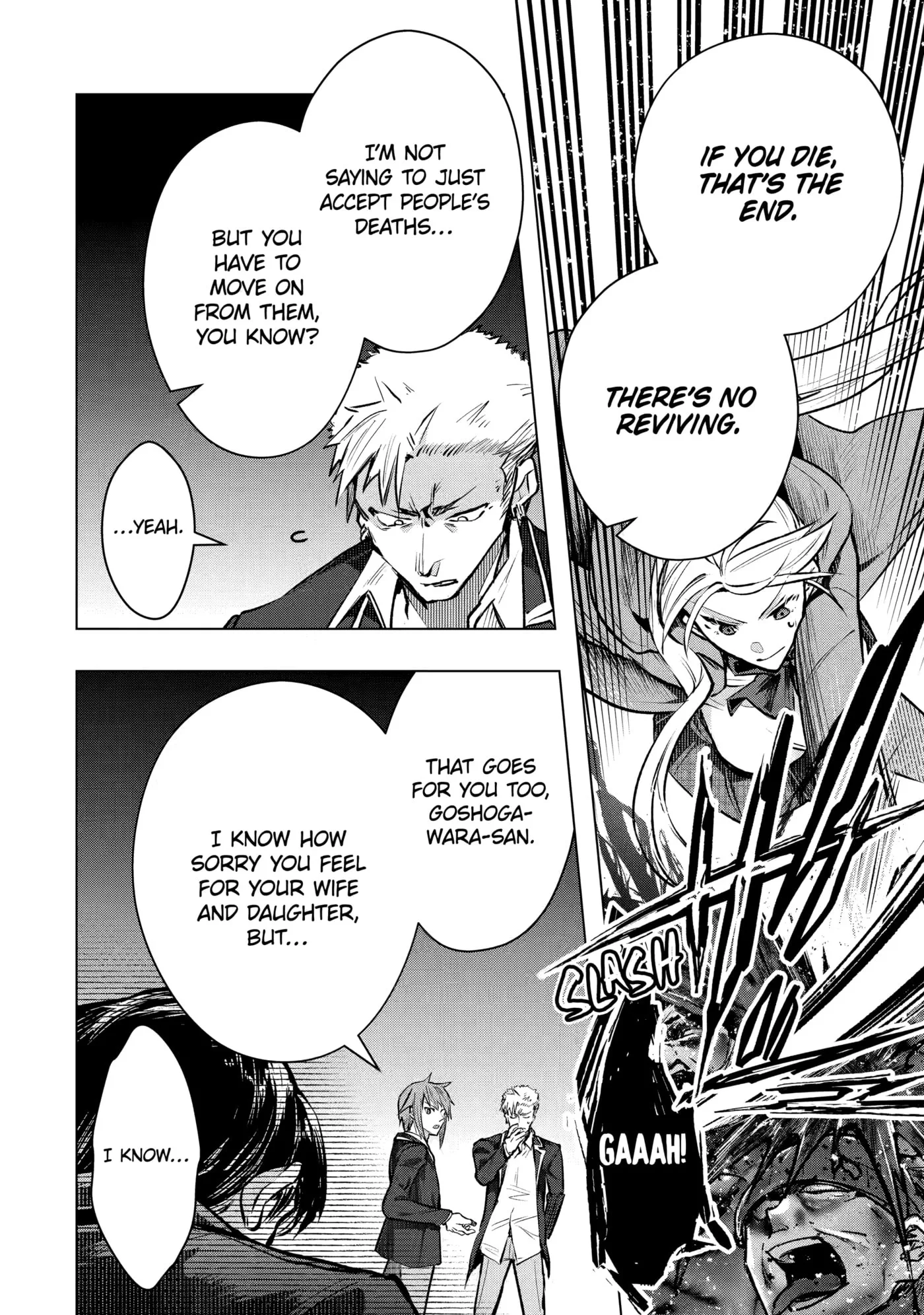 Monster ga Afureru Sekai ni Natta node, Suki ni Ikitai to Omoimasu Chapter 60 page 4