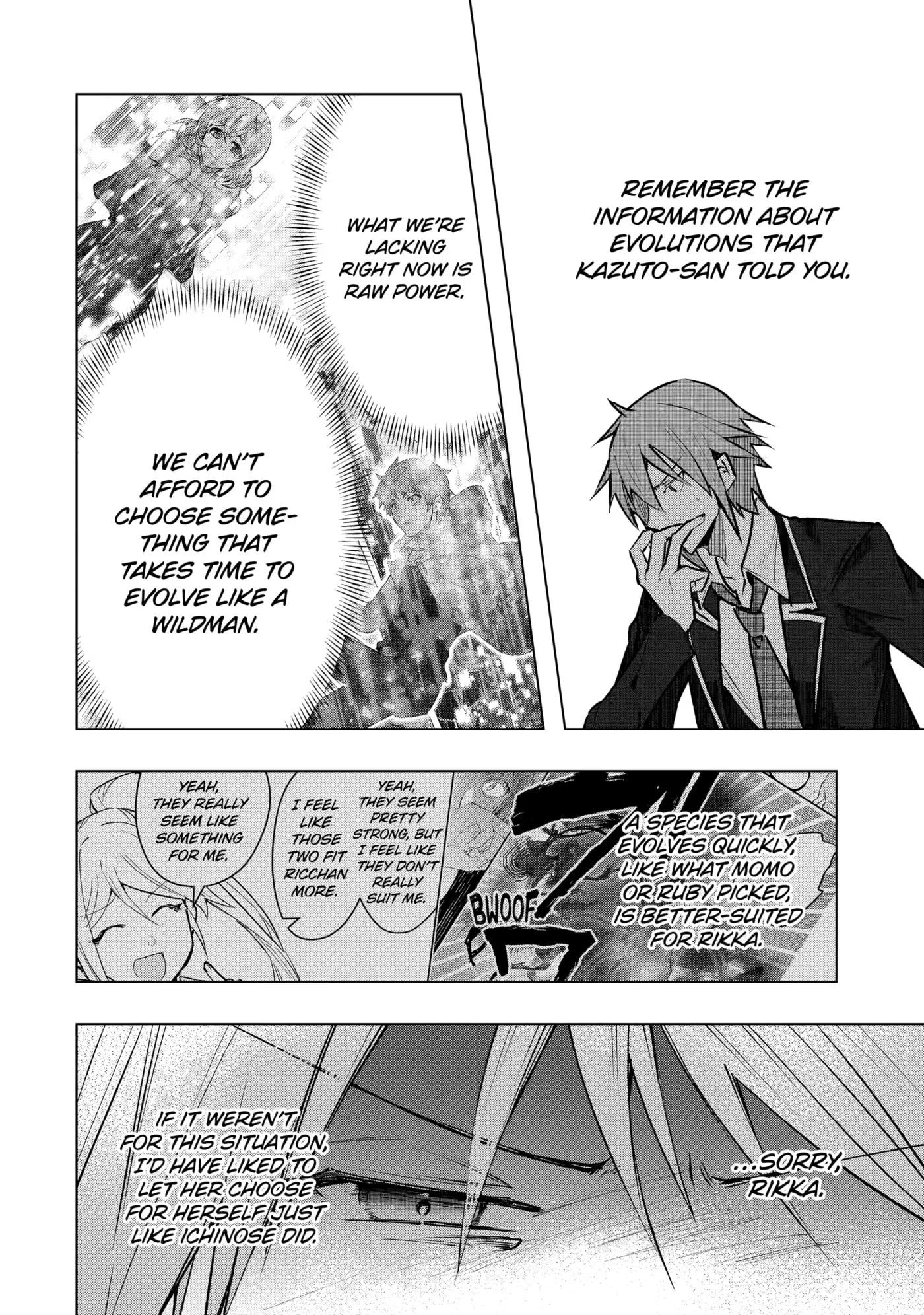 Monster ga Afureru Sekai ni Natta node, Suki ni Ikitai to Omoimasu Chapter 60 page 8