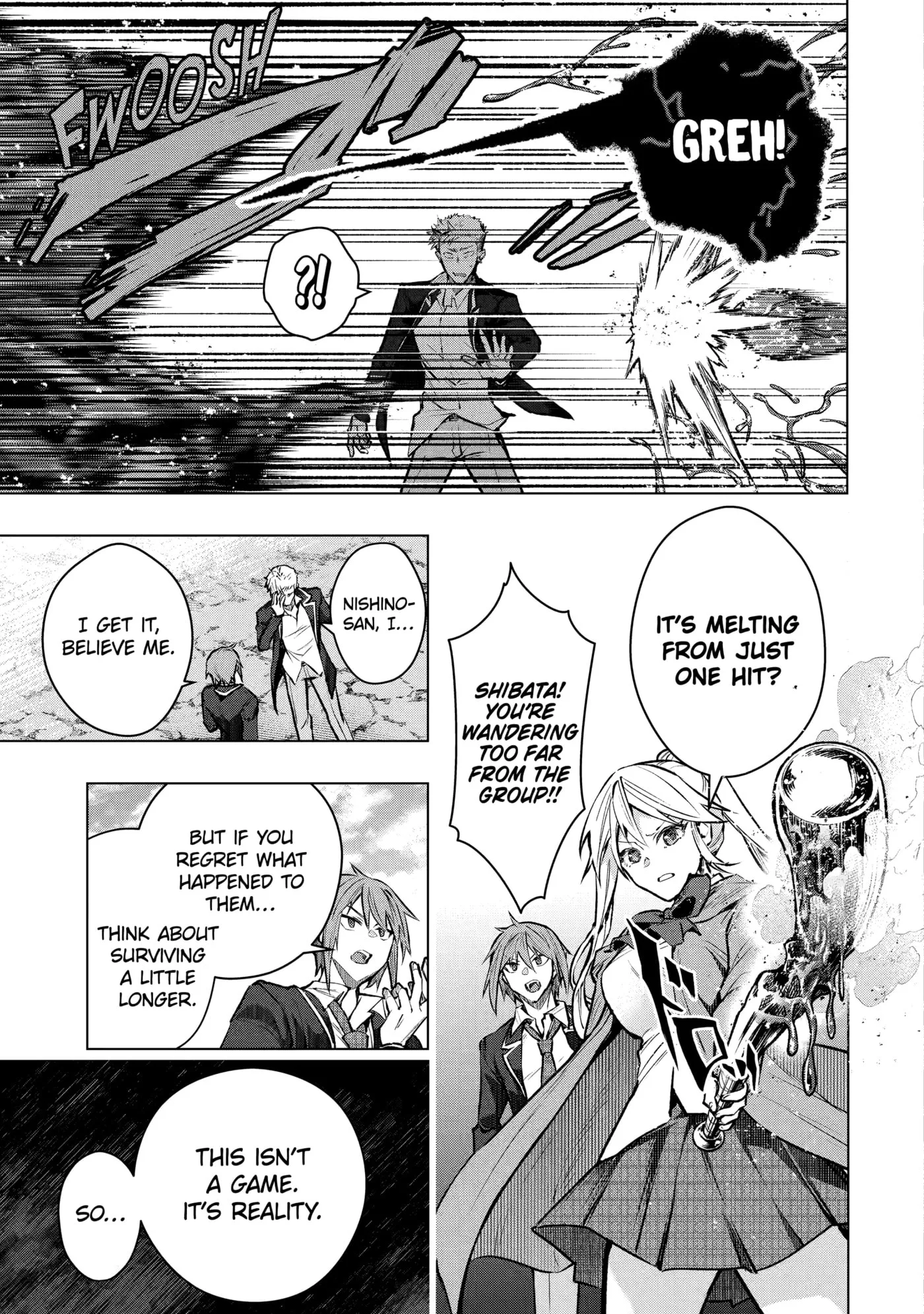 Monster ga Afureru Sekai ni Natta node, Suki ni Ikitai to Omoimasu Chapter 60 page 3