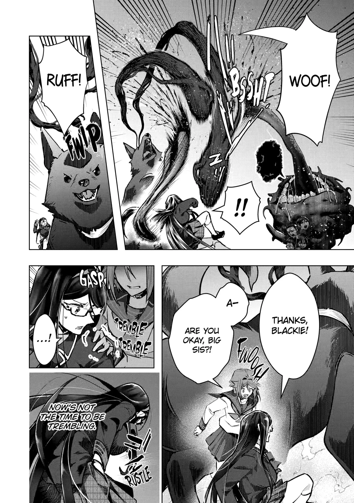 Monster ga Afureru Sekai ni Natta node, Suki ni Ikitai to Omoimasu Chapter 60 page 15