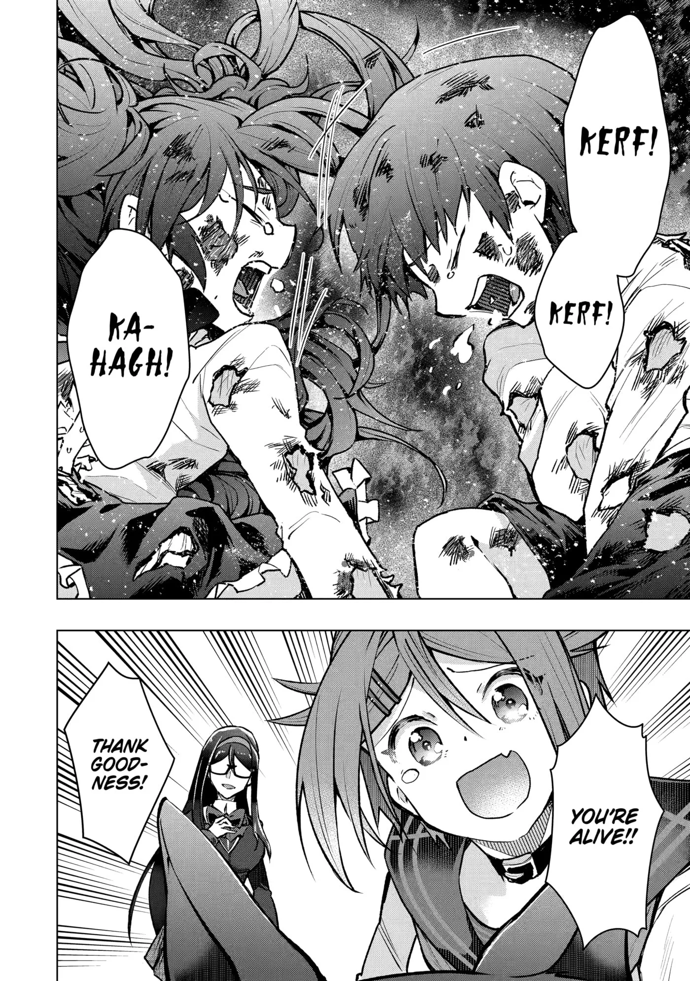Monster ga Afureru Sekai ni Natta node, Suki ni Ikitai to Omoimasu Chapter 60 page 24