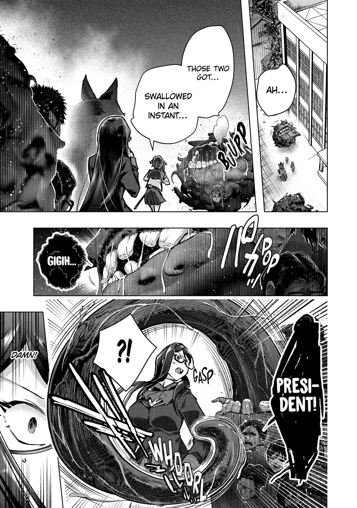 Monster ga Afureru Sekai ni Natta node, Suki ni Ikitai to Omoimasu Chapter 60 page 14
