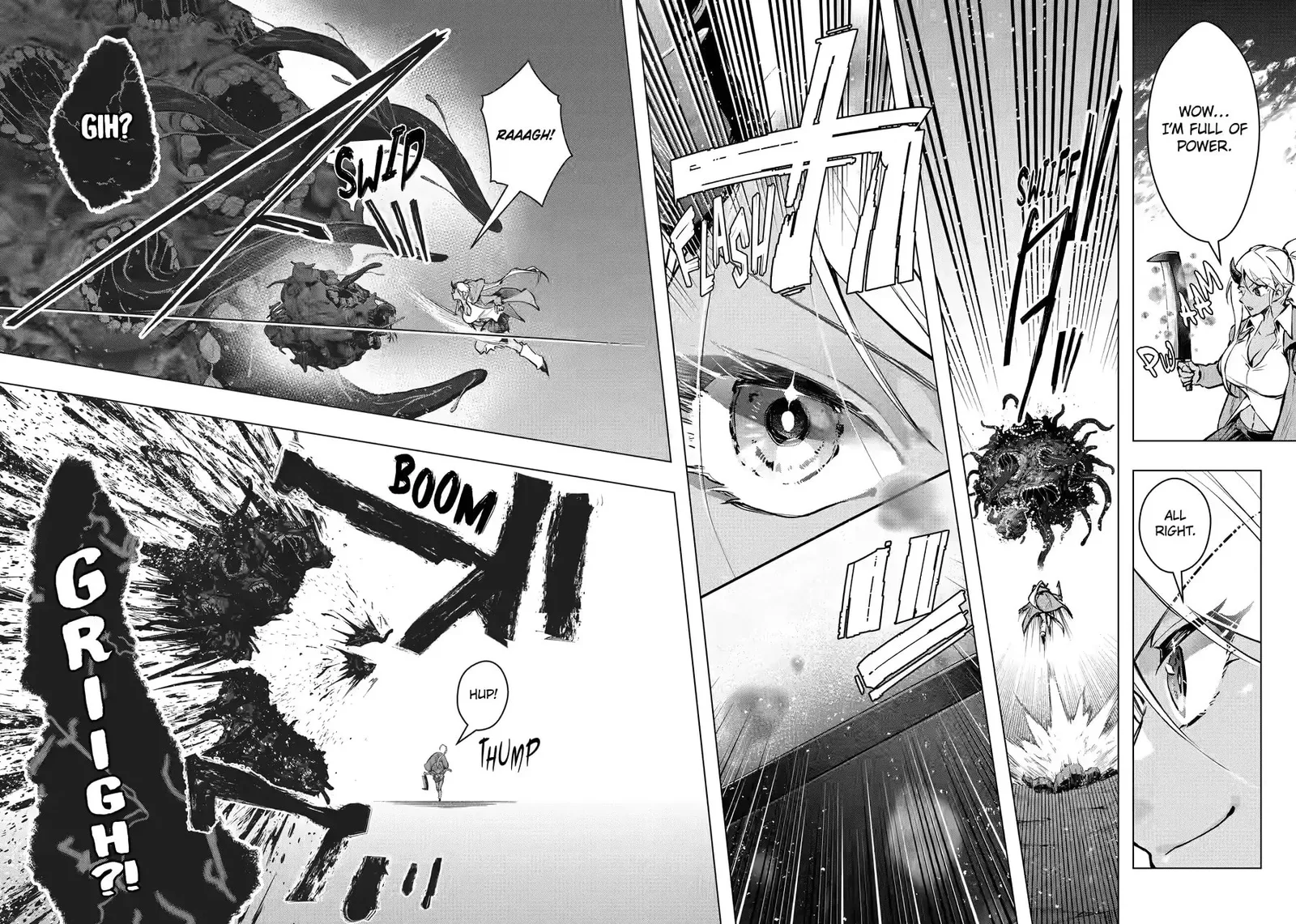 Monster ga Afureru Sekai ni Natta node, Suki ni Ikitai to Omoimasu Chapter 60 page 12